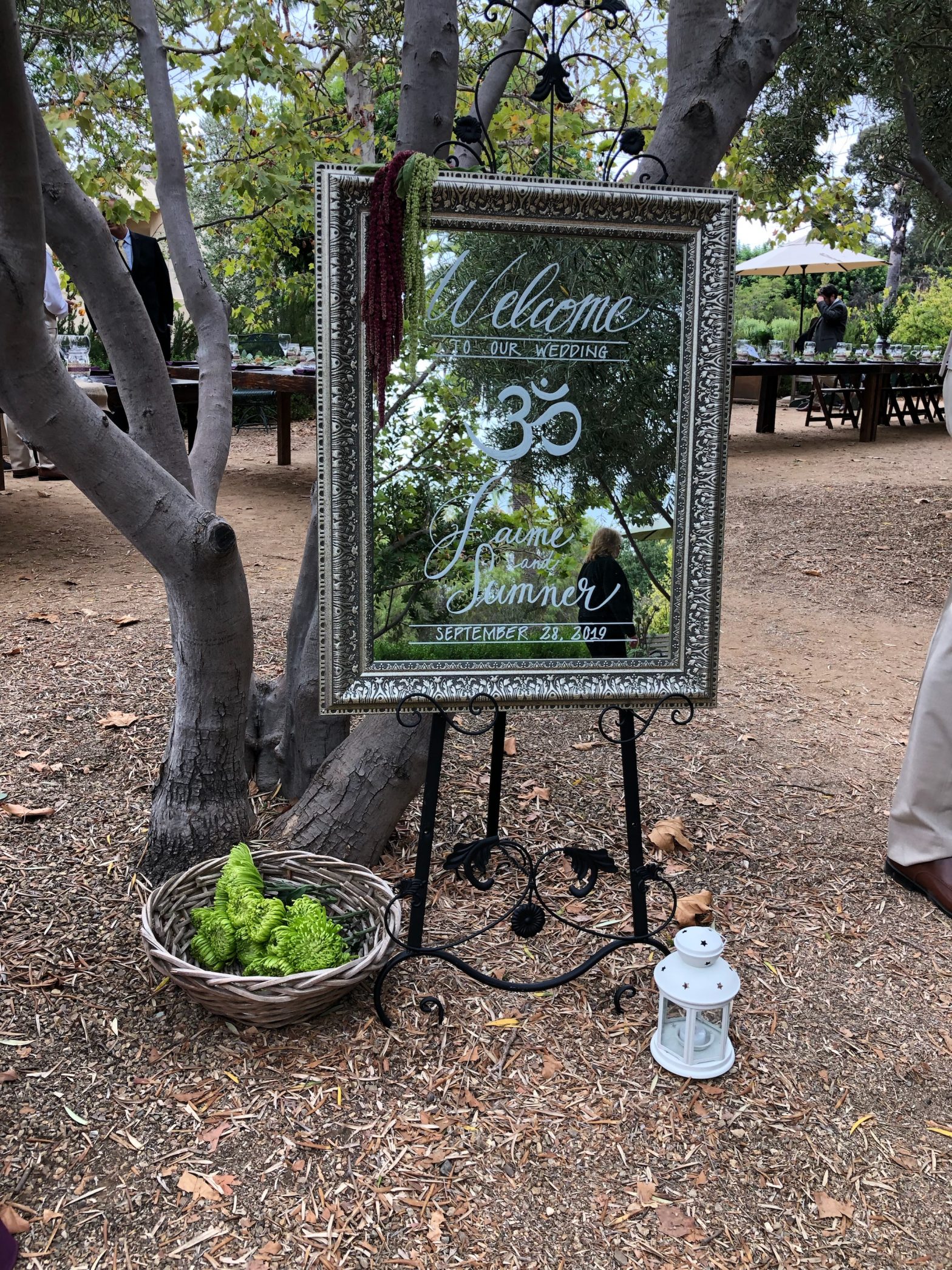 mirror rentals Kristina Virtue Designs